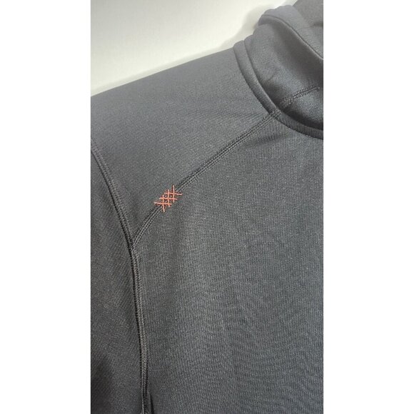 RHONE knotstandard quarter zip pullover sweatshirt size S - Picture 3 of 6